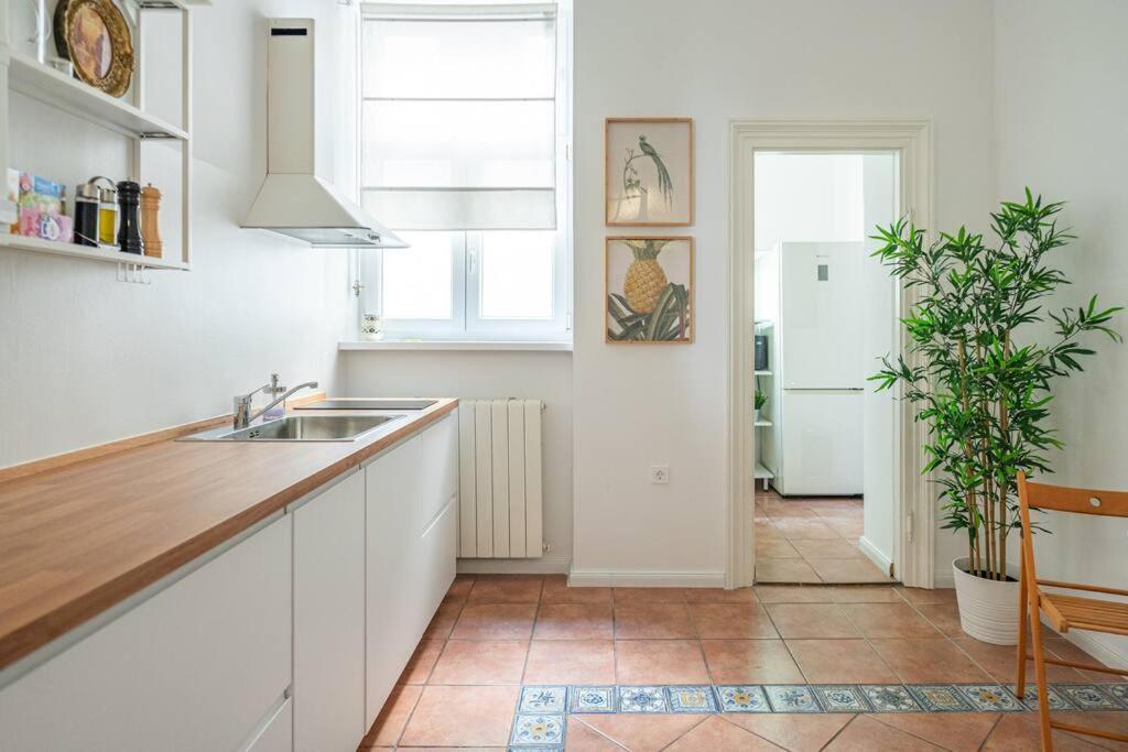 Apartment Herzer ザグレブ エクステリア 写真