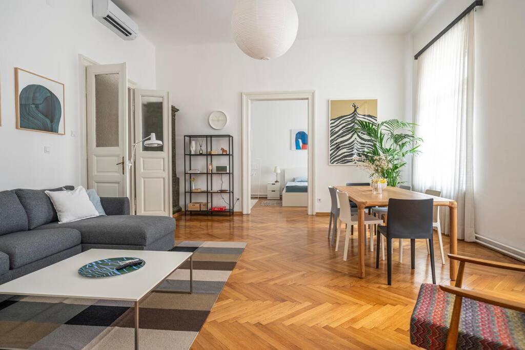 Apartment Herzer ザグレブ エクステリア 写真