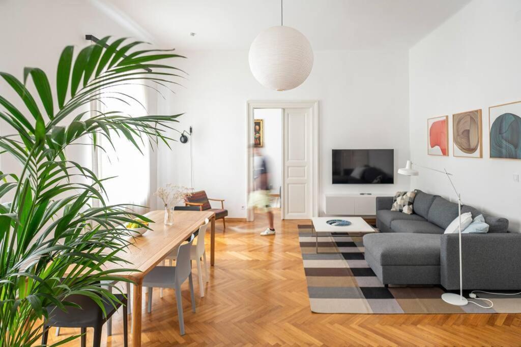 Apartment Herzer ザグレブ エクステリア 写真